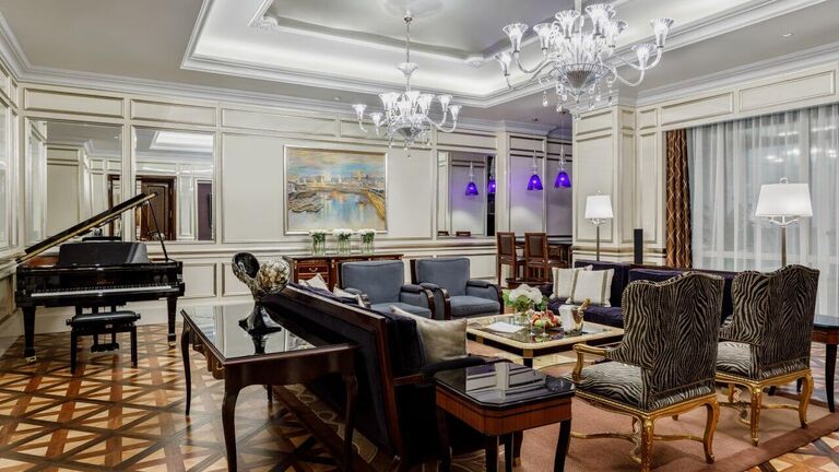 Королевский люкс Lotte Hotel Moscow