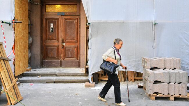 Реставрационные работы в многоквартирном жилом доме