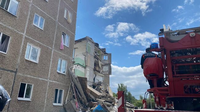 Обрушение жилого дома в Нижнем Тагиле