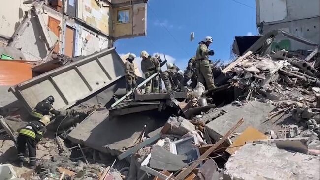 Число погибших под завалами дома в Нижнем Тагиле выросло до восьми
