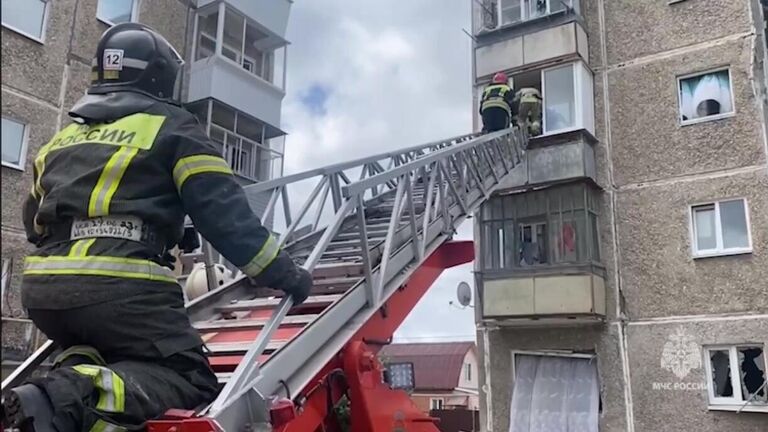 Взрыв в жилом доме в Нижним Тагиле