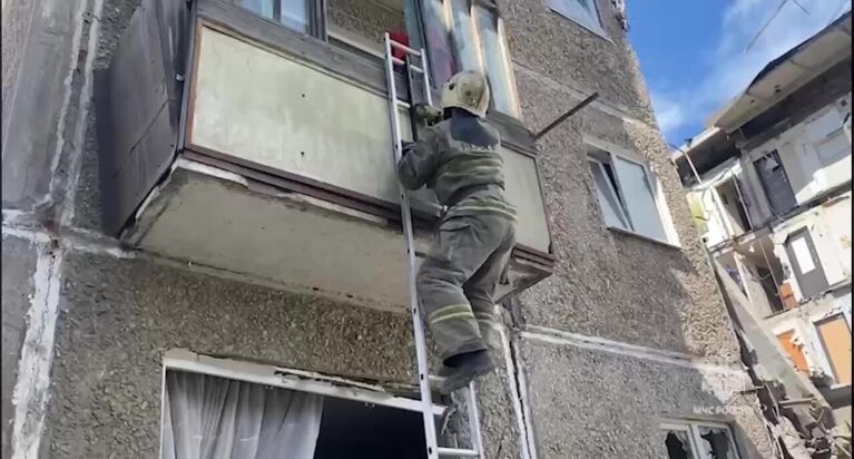 Взрыв в жилом доме в Нижним Тагиле