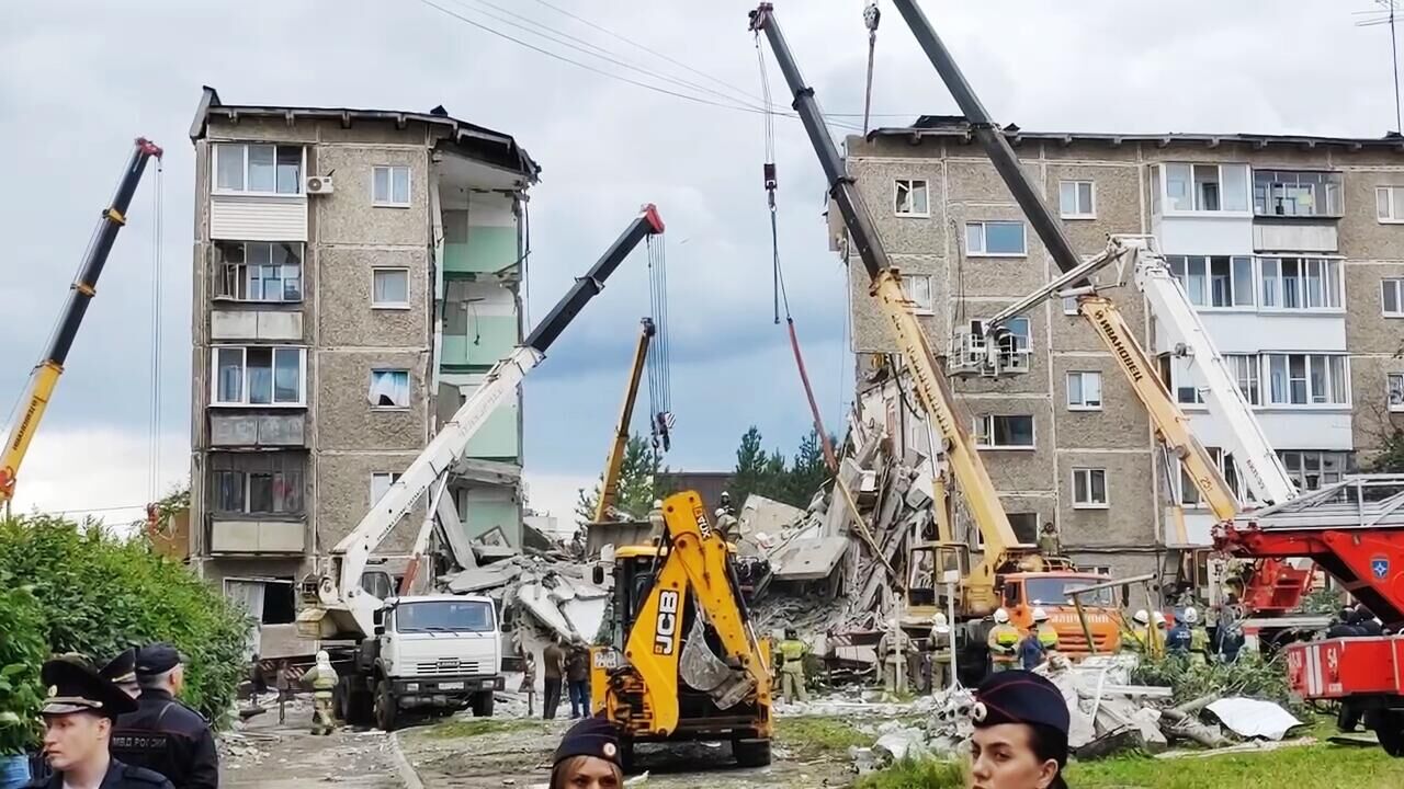 Взрыв в жилом доме в Нижнем Тагиле - РИА Новости, 1920, 06.08.2024