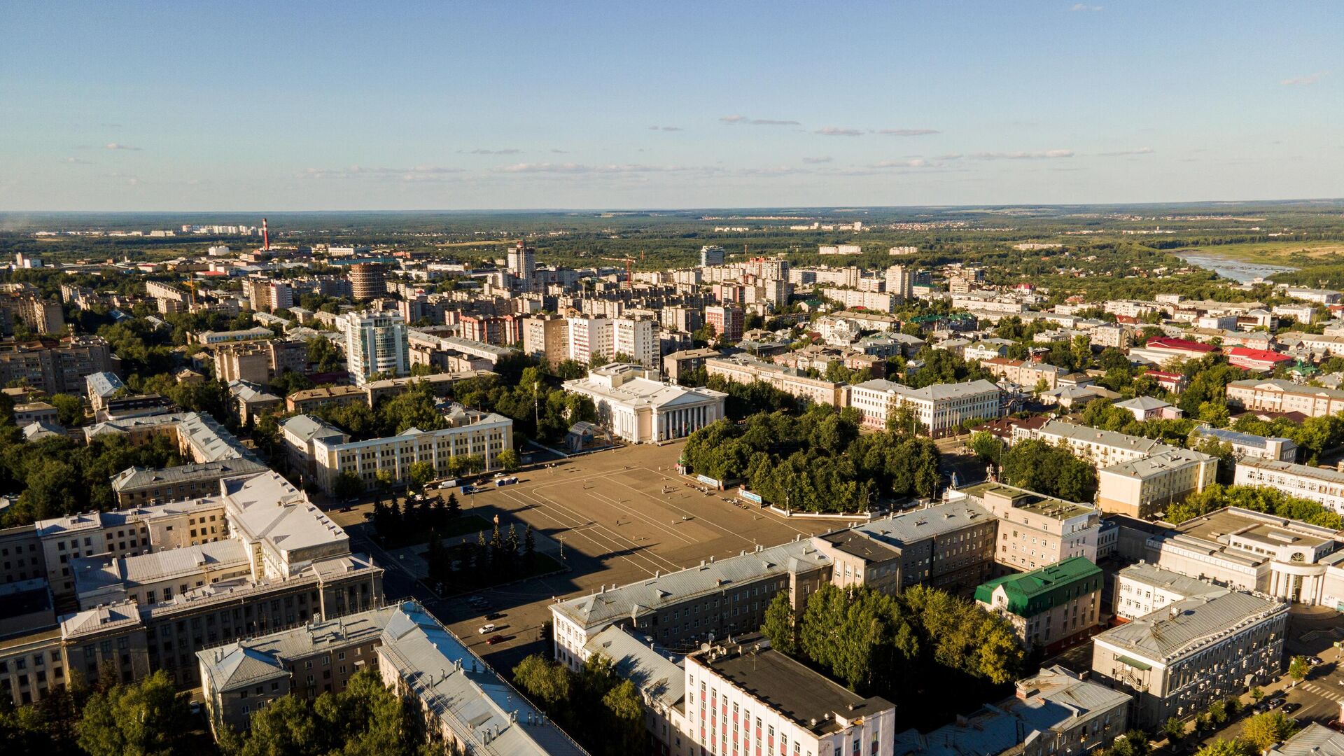 Вид на город Киров - РИА Новости, 1920, 20.09.2024