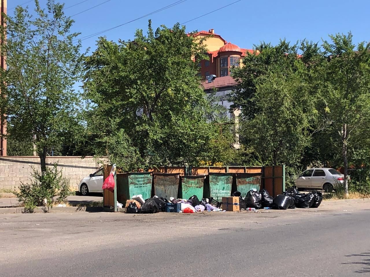 Мусорные свалки в Махачкале  - РИА Новости, 1920, 01.08.2024