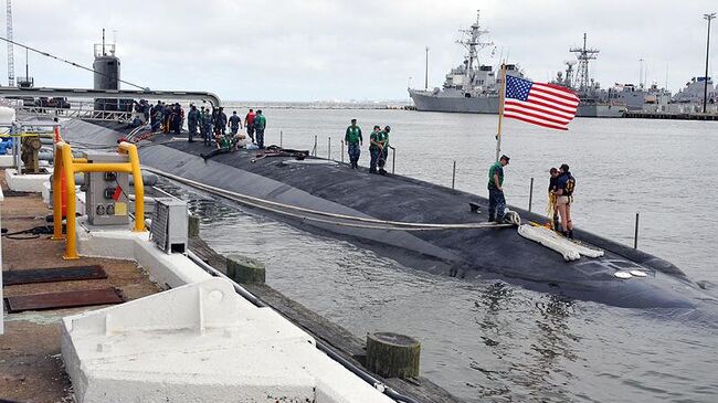 Атомная подводная лодка ВМС США Миннесота