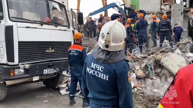 Второй день разбора завалов в Нижнем Тагиле