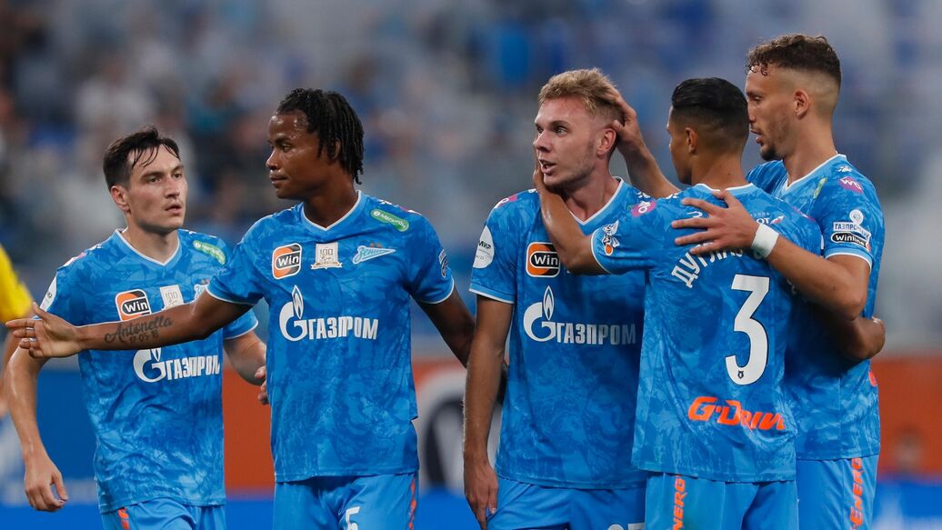 "Зенит" договорился о товарищеской игре с "Фенербахче"