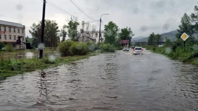 Последствия паводка в Бурятии