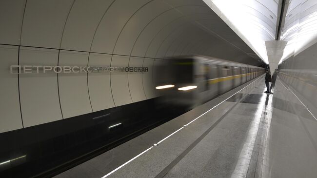 На участке Замоскворецкой линии метро увеличили интервалы движения