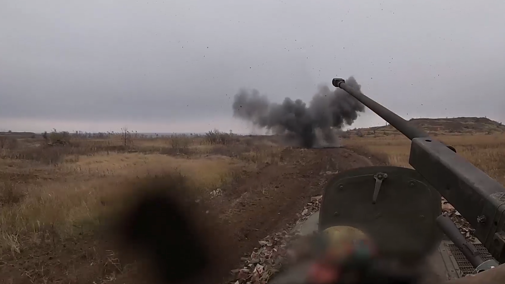 Экипажи БМП-2М, оснащённые универсальным боевым модулем Бережок, группировки войск Север - РИА Новости, 1920, 02.10.2024