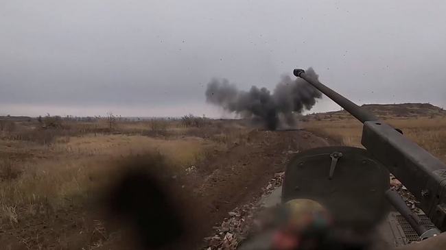 Экипажи БМП-2М, оснащённые универсальным боевым модулем Бережок, группировки войск Север