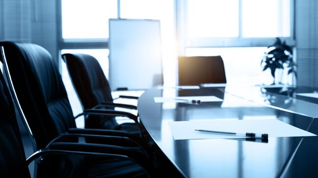 Кабинет в офисе 