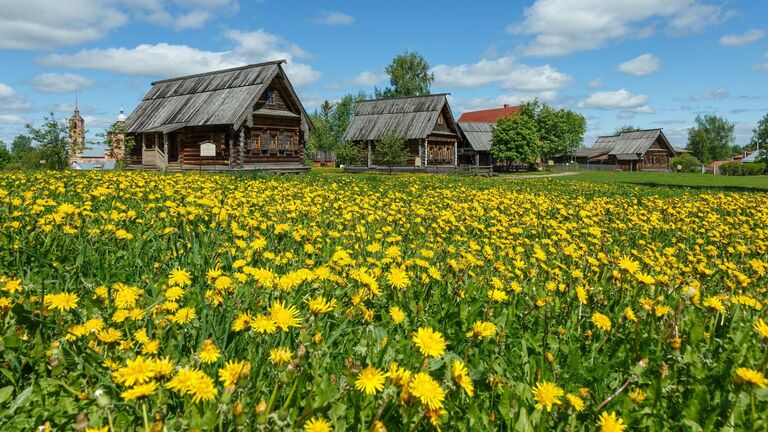 Город-музей Суздаль 