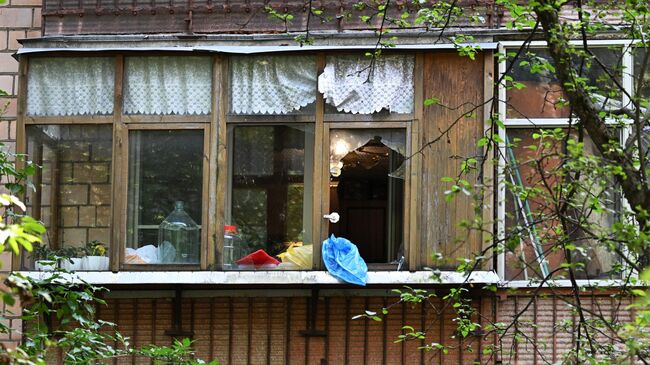 Соседка рассказала о погибшем при взрыве в доме на западе Москвы