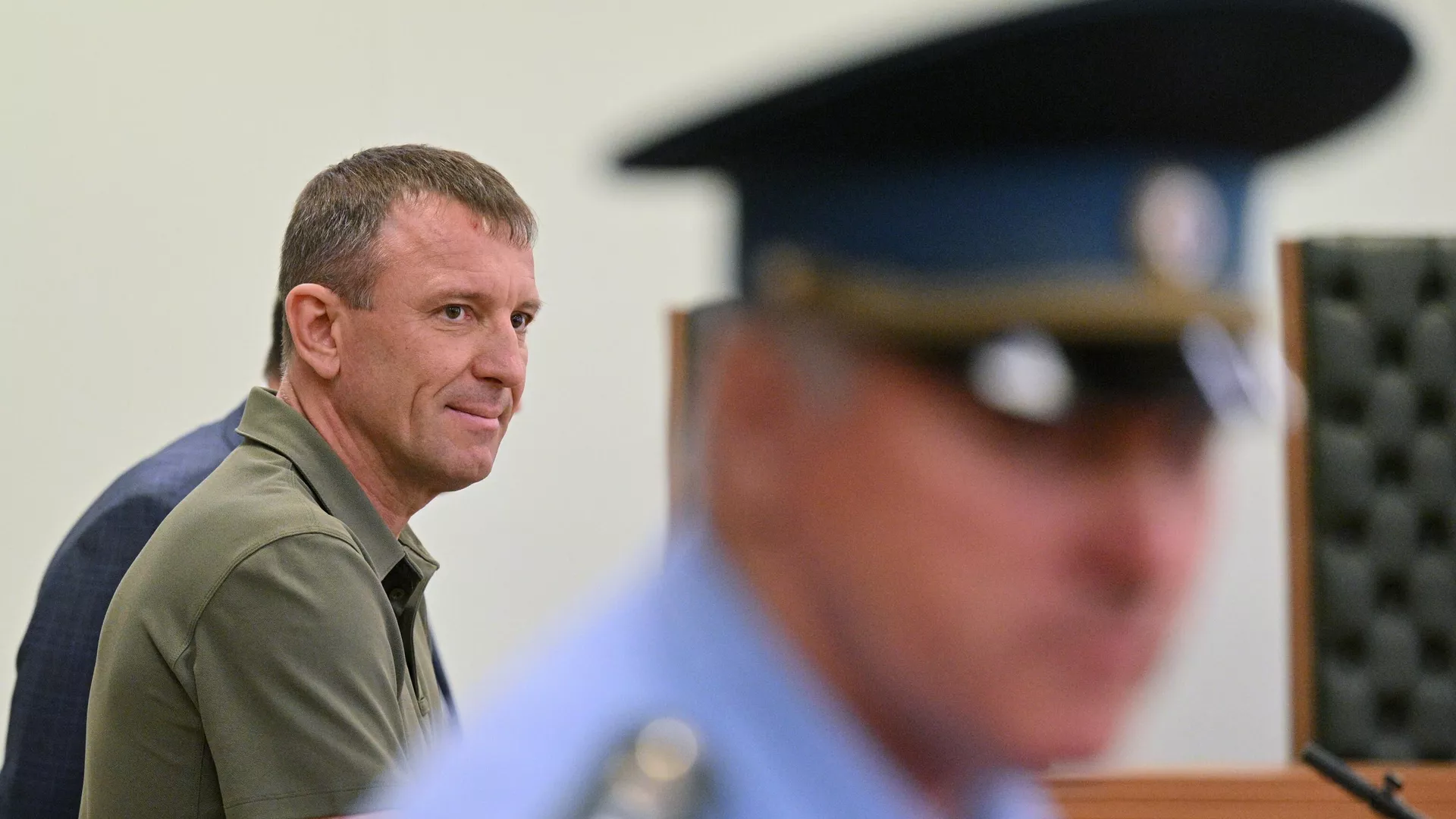 Экс-командующий 58-й армией ВС РФ Иван Попов в 2-м Западном окружном военном суде в Москве - РИА Новости, 1920, 26.09.2024