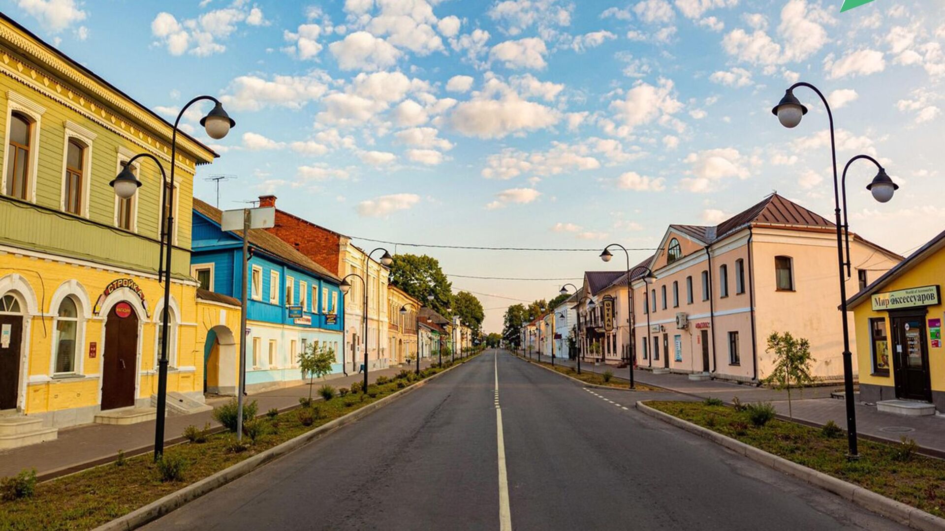 Благоустройство в трех тверских городах по нацпроекту завершили в этом году - РИА Новости, 1920, 07.08.2024