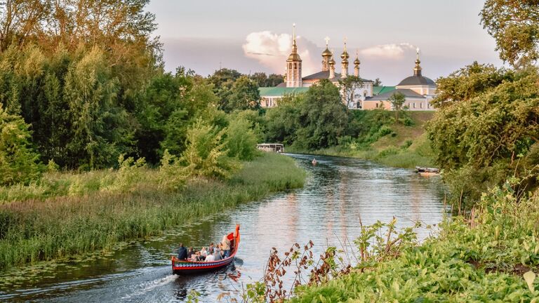 Вид на реку Каменка