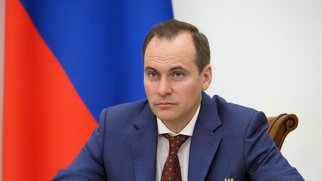 Глава Мордовии Артем Здунов 