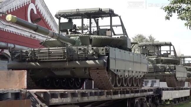 Танк Т-80БВМ