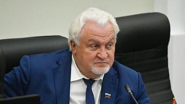 Председатель Тамбовской областной Думы Евгений Матушкин