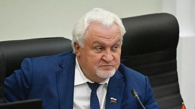Председатель Тамбовской областной Думы Евгений Матушкин