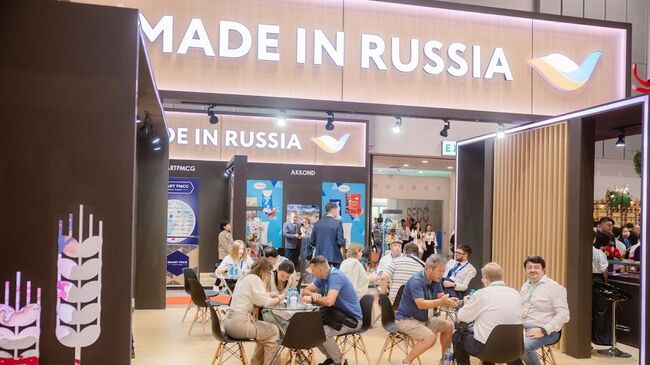 Экспозиция Made in Russia на выставке VietFood & Beverage стала одной из самых популярных
