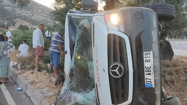 ДТП с автобусом с российскими туристами в турецкой Мугле