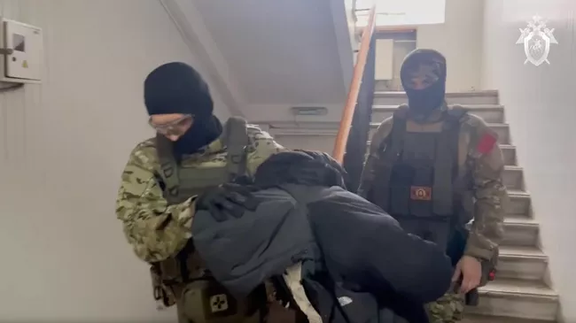Задержание гражданина Украины за финансирование Азова* (запрещенная в России террористическая организация)