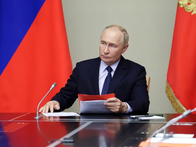 Президент России Владимир Путин