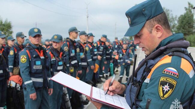 Дополнительная группировка сил и средств Тульского спасательного центра ведомства направлена в Курскую область