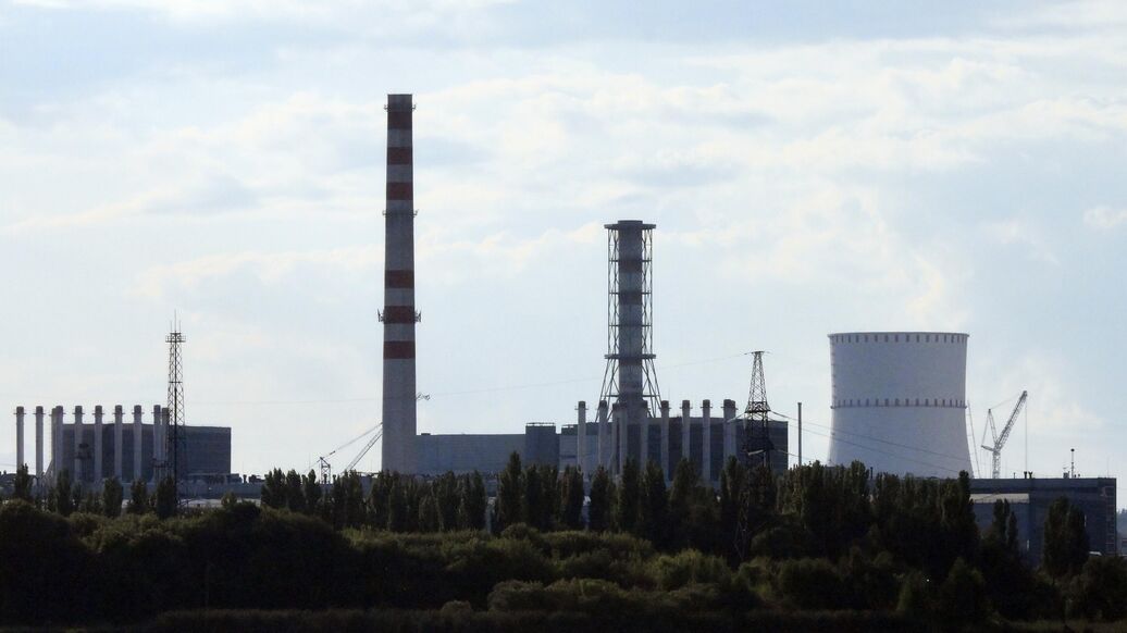 © РИА Новости / Илья ПиталевПерейти в медиабанк<br>Курская атомная электростанция в Курчатове. Архивное фото