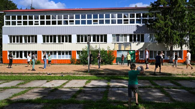 Детский лагерь Звонкие голоса, где отдыхают дети из Курской области