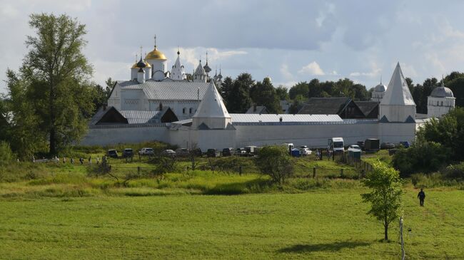 Покровский монастырь в Суздале