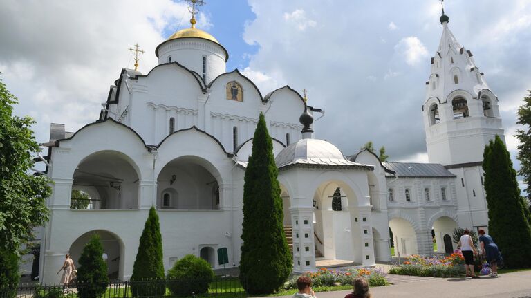 Свято-Покровский женский монастырь в Суздале