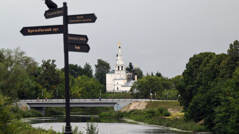 Церковь Косьмы и Дамиана на Яруновой горе в Суздале