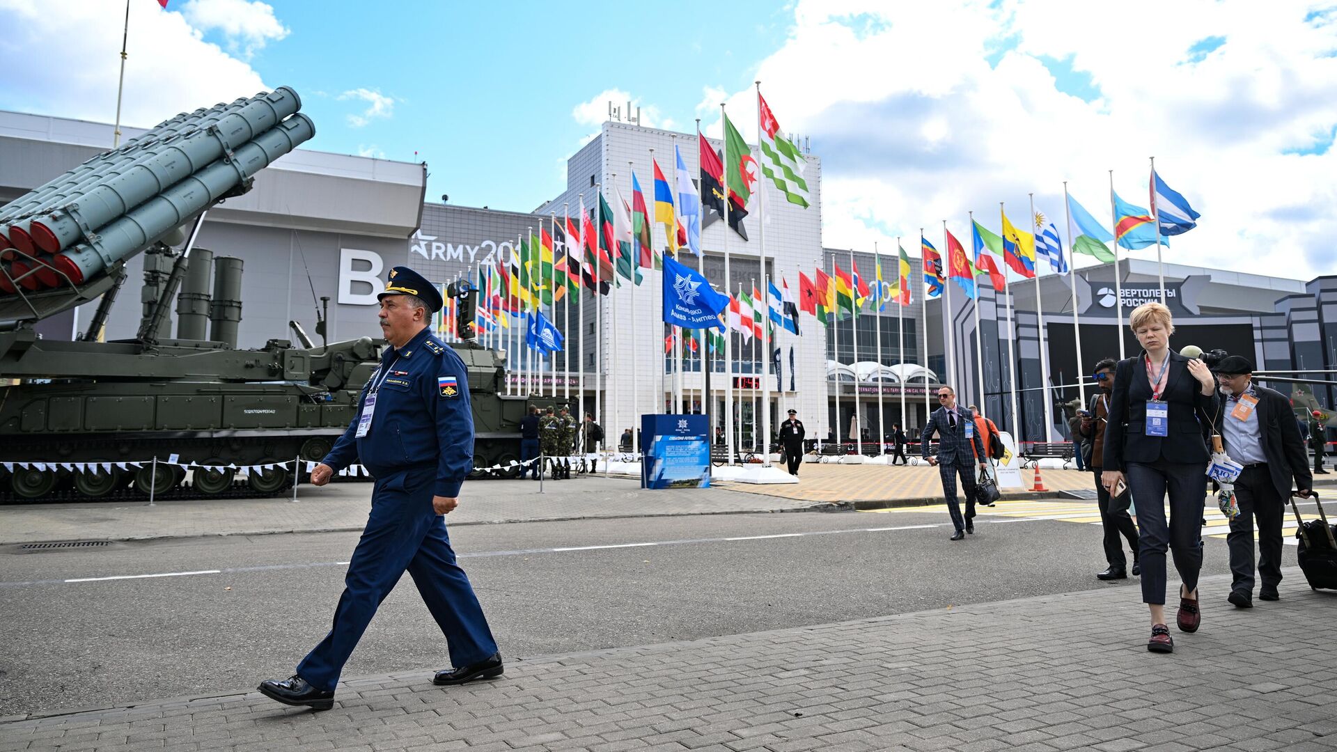 на Х Международном военно-техническом форуме Армия-2024 в Конгрессно-выставочном центре Патриот - РИА Новости, 1920, 12.08.2024