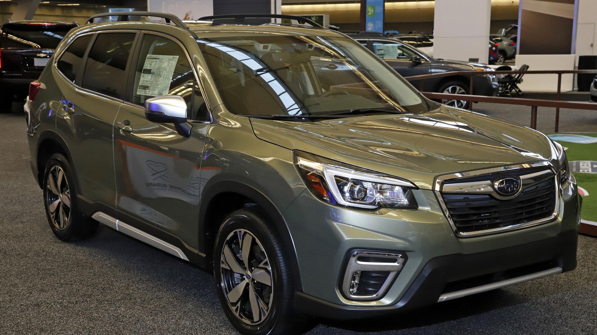 Автомобиль Subaru Forester - РИА Новости, 1920, 12.08.2024