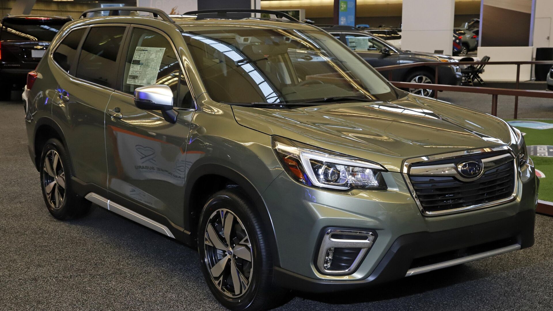 Автомобиль Subaru Forester - РИА Новости, 1920, 12.08.2024