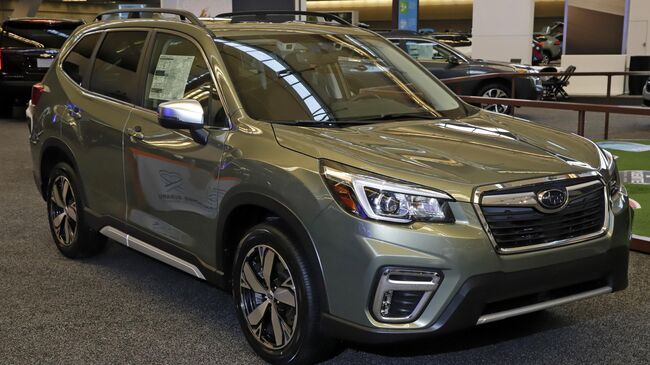 Автомобиль Subaru Forester