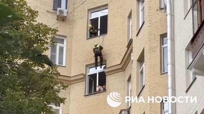 Спасение девушки, угрожавшей покончить с собой в Москве. 12 августа 2024