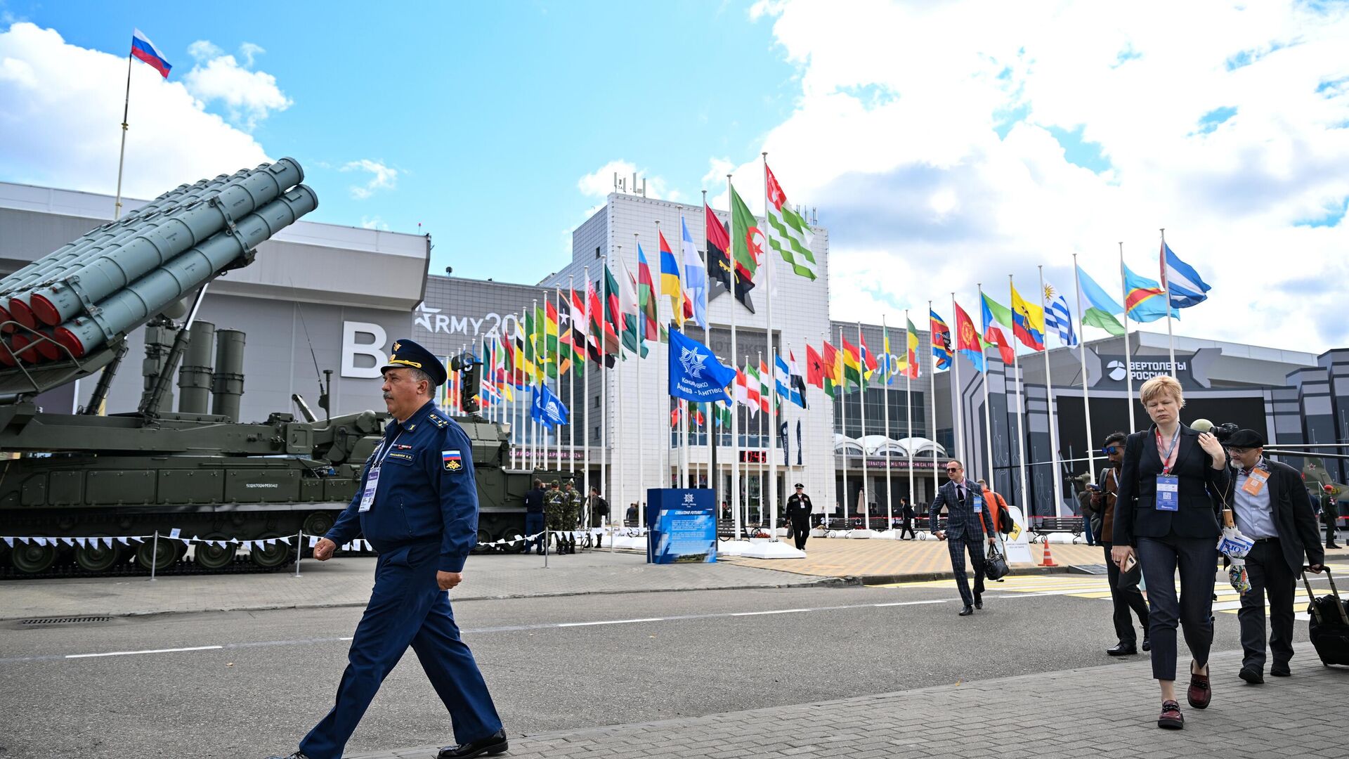 На Х Международном военно-техническом форуме Армия-2024 в Конгрессно-выставочном центре Патриот - РИА Новости, 1920, 14.08.2024