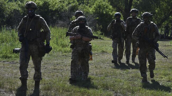 Украинские военные. Архивное фото