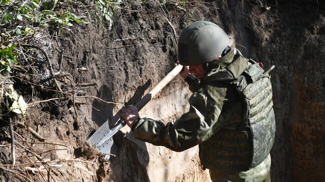 Военнослужащий ВС России