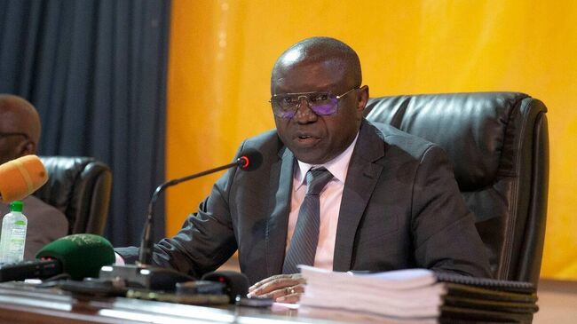 Глава минобороны ЦАР Клод Рамо Биро