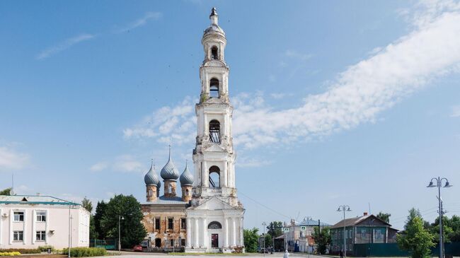 Колокольню Входо-Иерусалимских соборов отреставрируют в Ивановской области