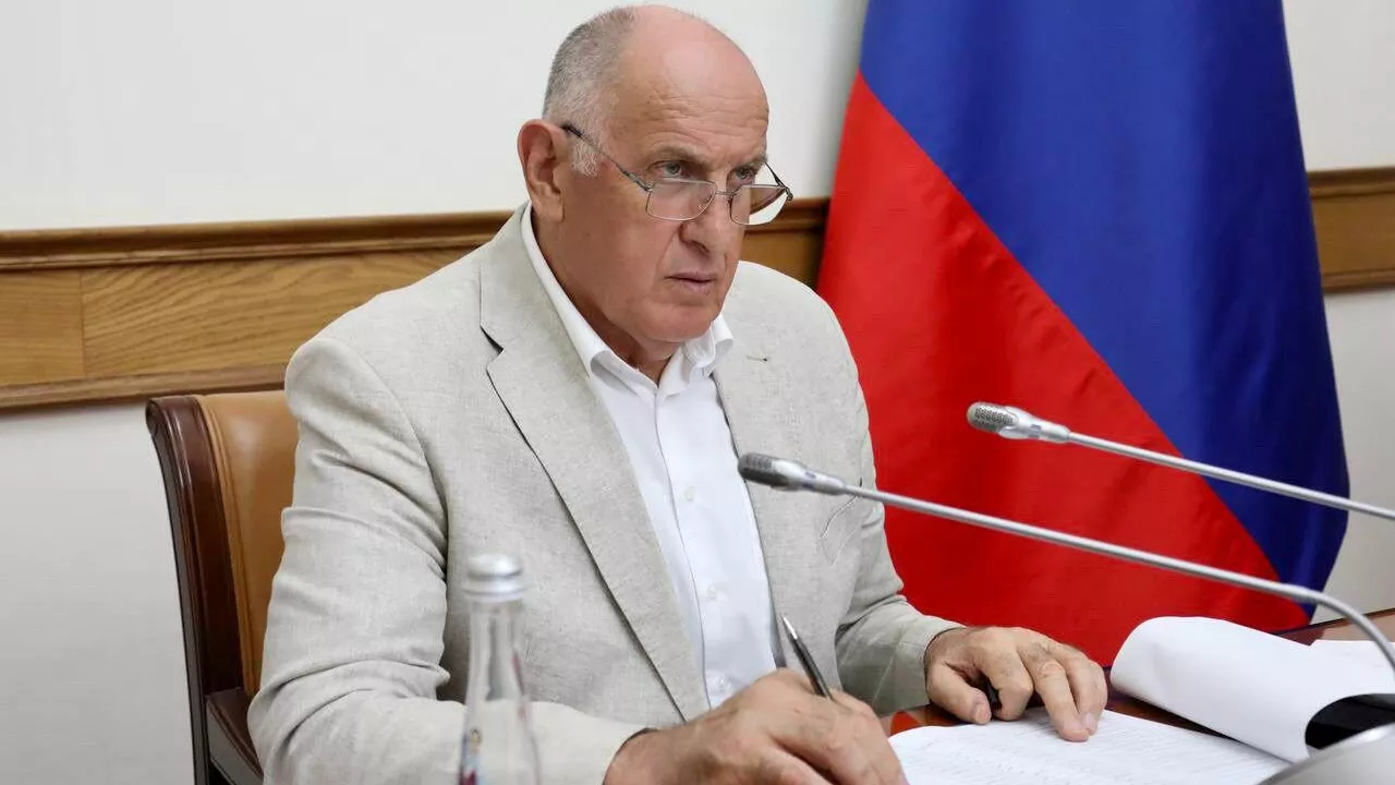 Председатель правительства Дагестана Абдулмуслим Абдулмуслимов   - РИА Новости, 1920, 18.12.2024