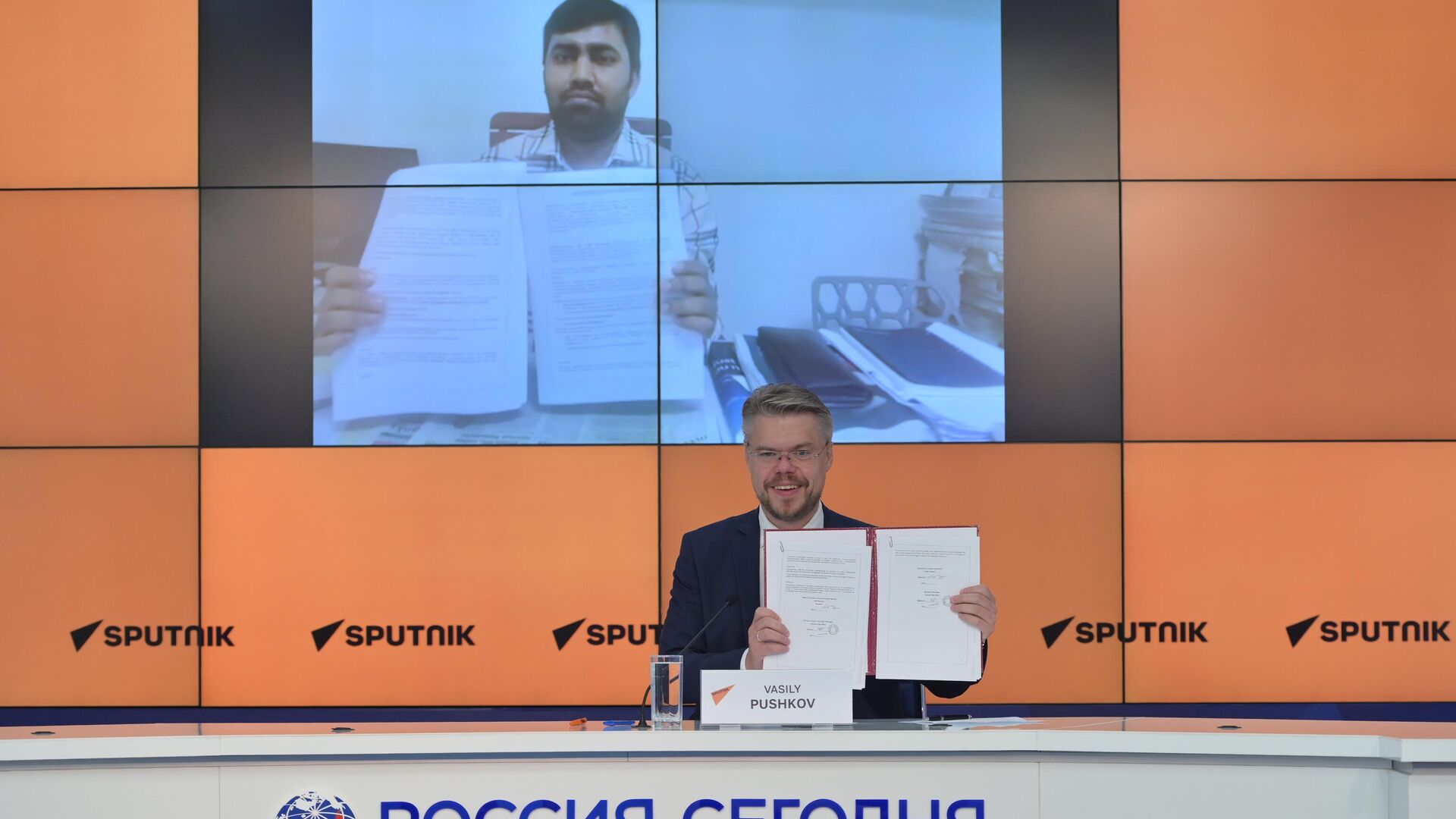 Первый официальный партнер Sputnik в Бангладеш - РИА Новости, 1920, 15.08.2024