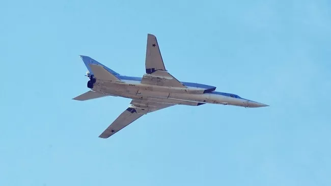 Бомбардировщик Ту-22