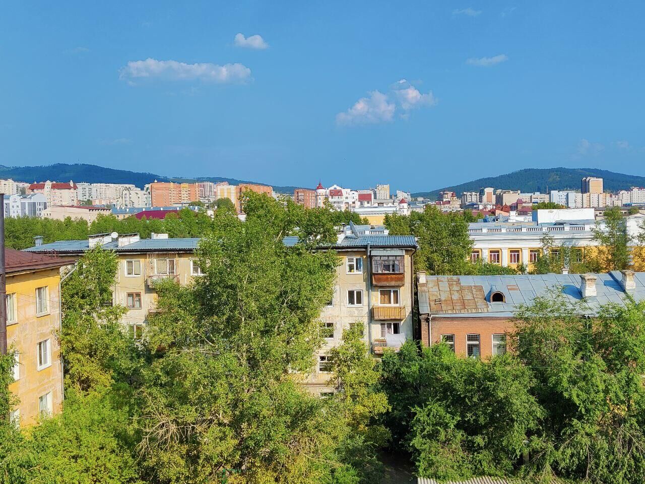 В Чите сопки видны почти из любой точки города - изданию, 1920, 15.08.2024